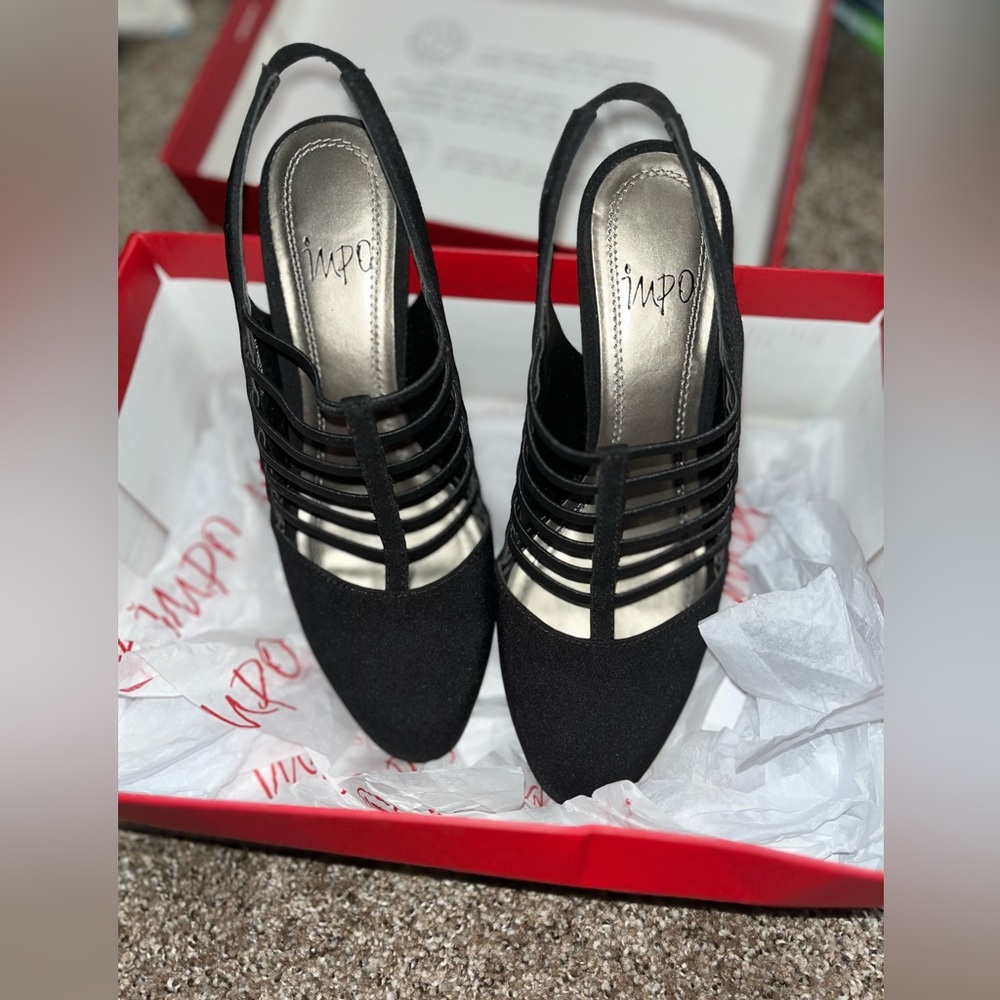 IMPO black heels size 6.5